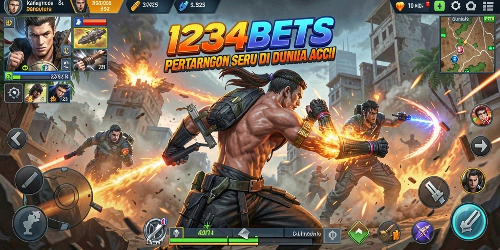 Tampilan menarik dari gameplay 1234BETS yang penuh aksi.