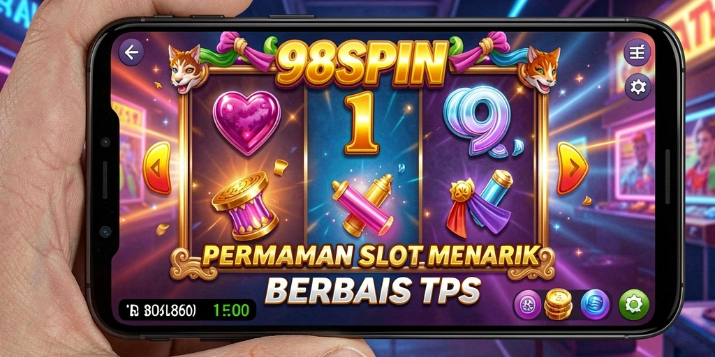 Tampilan gameplay slot seru dan interaktif di 98SPIN.