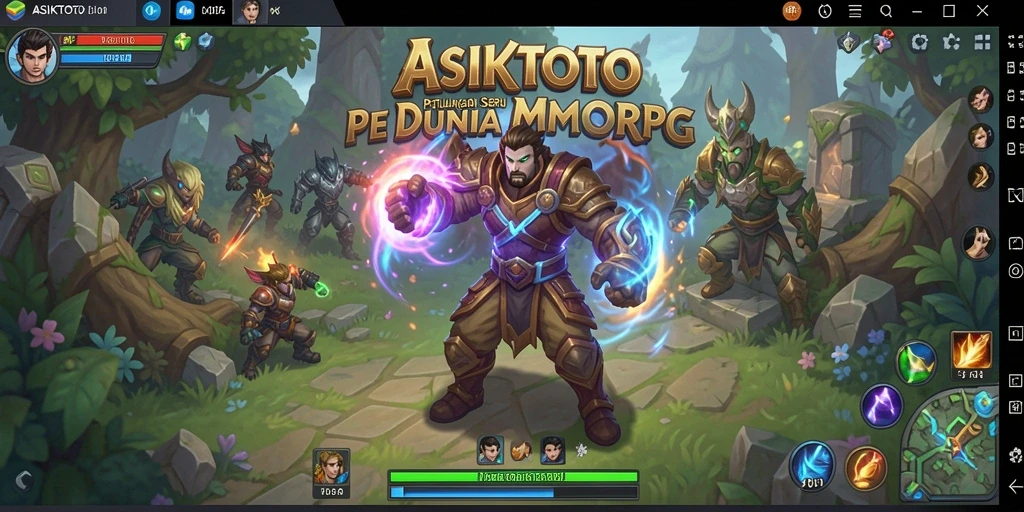 Tampilan gameplay epik dalam ASIKTOTO yang seru.