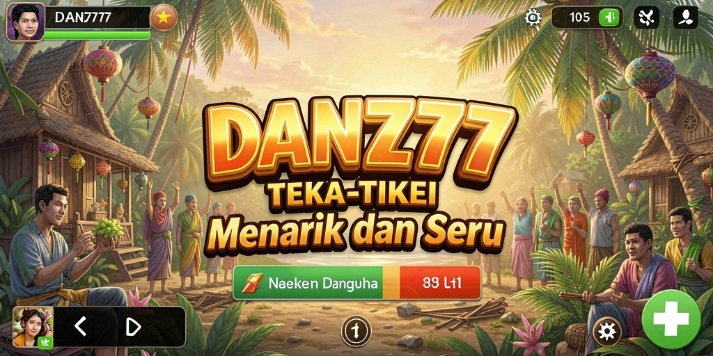 Gameplay puzzle yang menantang dan menarik di DAN777.
