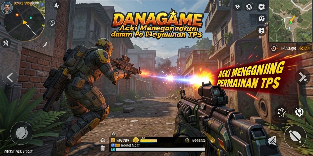Gameplay seru dan menantang di <strong>DANAGAME</strong>.