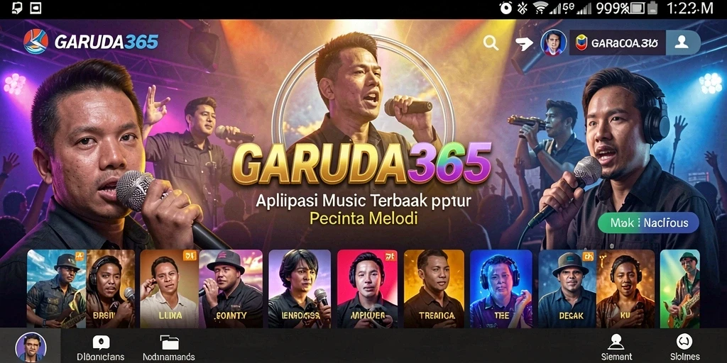 Tampilan menarik dari gameplay <strong>GARUDA365</strong> menampilkan pengalaman musik yang memukau.