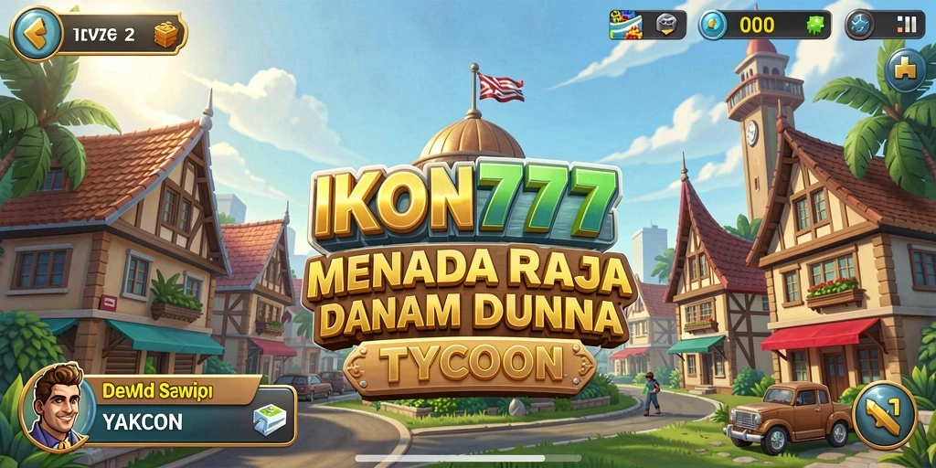 Screenshot gameplay IKON777 menampilkan antarmuka bisnis yang menarik.