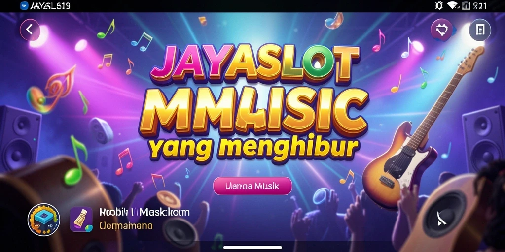 Tampilan gameplay menarik dari JAYASLOT yang penuh warna.
