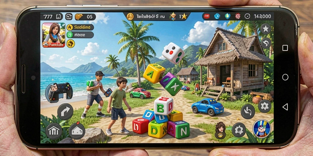 Tangkapan layar L777 menampilkan gameplay menantang dalam permainan Puzzle.