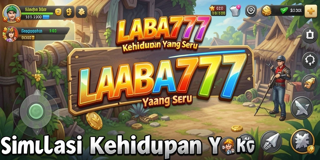 Menampilkan gameplay simulasi yang interaktif dan menarik.