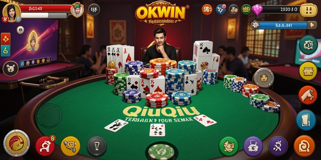 Screenshot gameplay OKWIN yang menarik dan penuh aksi.