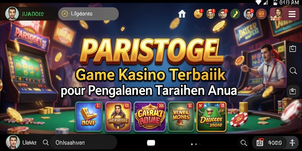 Tampilan menarik dari gameplay <strong>PARISTOGEL</strong> yang memikat pemain.