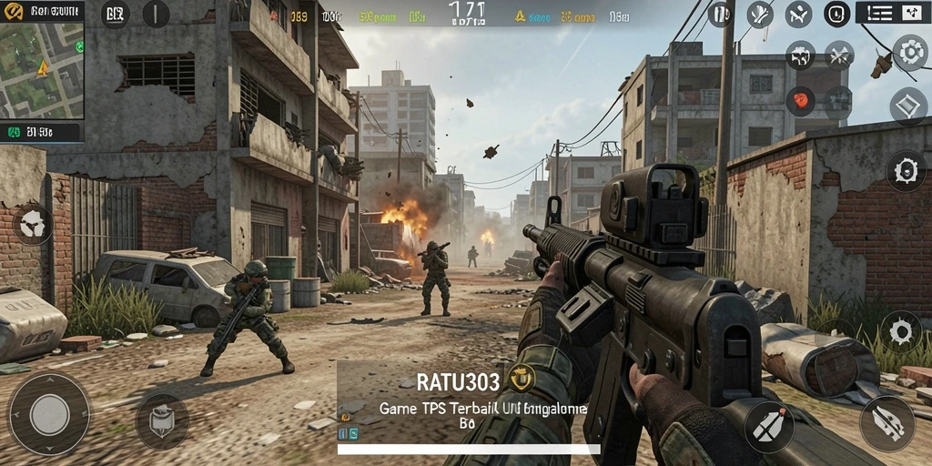 Tampilan screenshot gameplay yang seru dari RATU303.