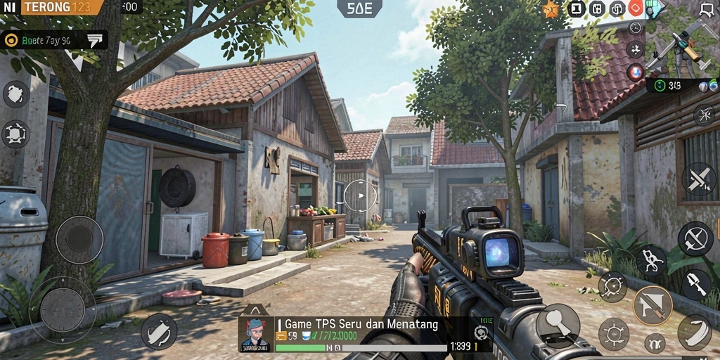 Tampilan seru gameplay <strong>TERONG123</strong> dengan aksi yang mendebarkan.