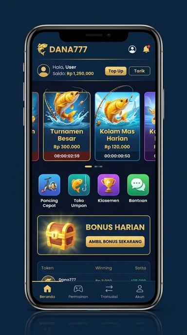 Tangkapan layar proses pengunduhan aplikasi di dana777 yang cepat.